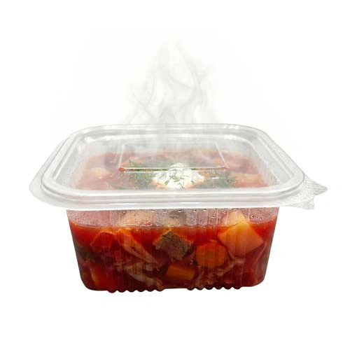 Disposable Container for Hot Dishes 500gr